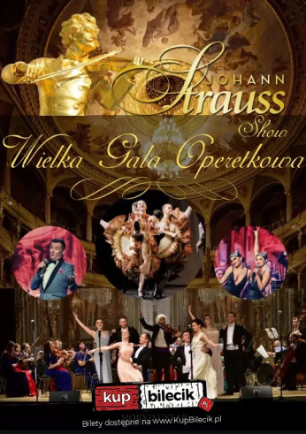 Stargard Wydarzenie Koncert Wielka Wiedeńska Gala Noworoczna - Johann Strauss Show