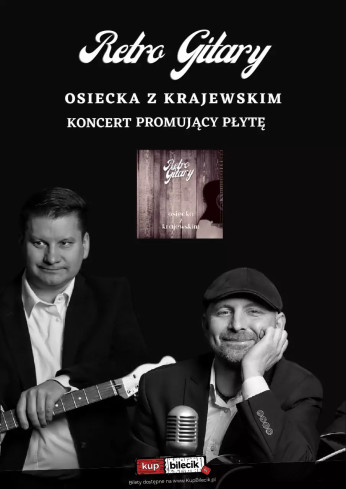 Maszewo Wydarzenie Koncert Osiecka z Krajewskim - podróż sentymentalna