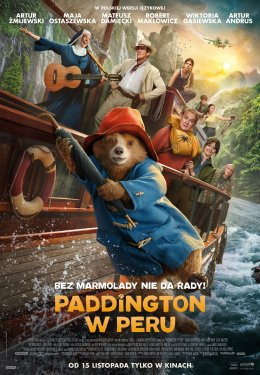 Nowogard Wydarzenie Film w kinie Paddington w Peru