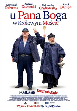 Nowogard Wydarzenie Film w kinie U Pana Boga w Królowym Moście