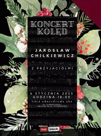 Goleniów Wydarzenie Koncert Jarosław Chilkiewicz i Przyjaciele