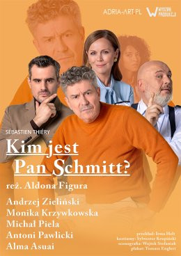 Stargard Wydarzenie Spektakl Kim jest Pan Schmitt? - to więcej niż komedia