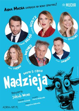 Stargard Wydarzenie Spektakl Nadzieja - rodzinna komedia Anny Muchy
