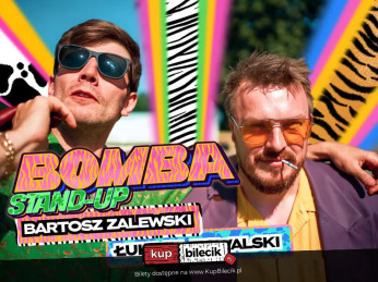 Goleniów Wydarzenie Stand-up Goleniów / Stand-up Bomba: Kowalski & Zalewski