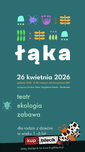 Goleniów Wydarzenie Inne wydarzenie Miniprzedstawienie dla rodzin z dziećmi w wieku 1-6