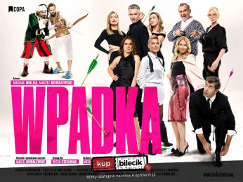 Stargard Wydarzenie Spektakl Najzabawniejsza komedia sezonu!