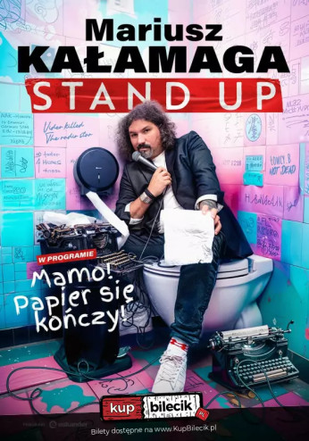 Goleniów Wydarzenie Stand-up Mamo! Papier się kończy!