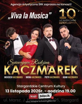 Stargard Wydarzenie Koncert "Viva La Musica"