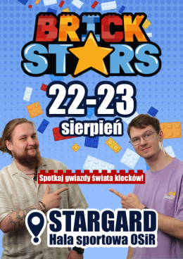 Stargard Wydarzenie Inne wydarzenie Brick Stars