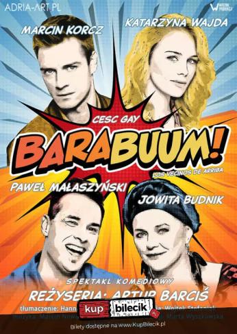 Stargard Wydarzenie Spektakl Barabuum! - spektakl komediowy, reż. Artur Barciś