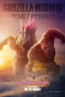 Nowogard Wydarzenie Film w kinie Godzilla i Kong: Nowe Imperium (napisy)