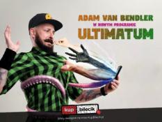 Stargard Wydarzenie Stand-up Adam Van Bendler z nowym programem "Ultimatum"