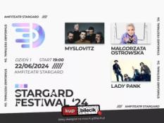 Stargard Wydarzenie Koncert Myslovitz, Małgorzata Ostrowska, Lady Pank