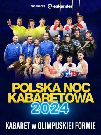 Stargard Wydarzenie Kabaret Polska Noc Kabaretowa 2024 -Kabaret w Olimpijskiej Formie