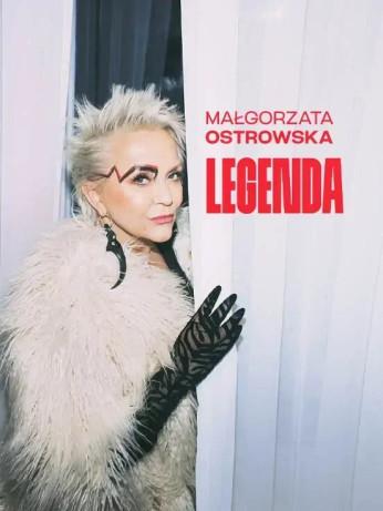 Gorzów Wielkopolski Wydarzenie Koncert Małgorzata Ostrowska "Legenda"