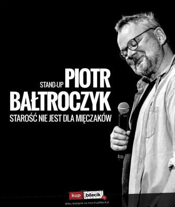 Nowogard Wydarzenie Kabaret Piotr Bałtroczyk Stand-up: Starość nie jest dla mięczaków