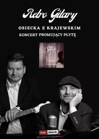 Maszewo Wydarzenie Koncert Osiecka z Krajewskim - podróż sentymentalna