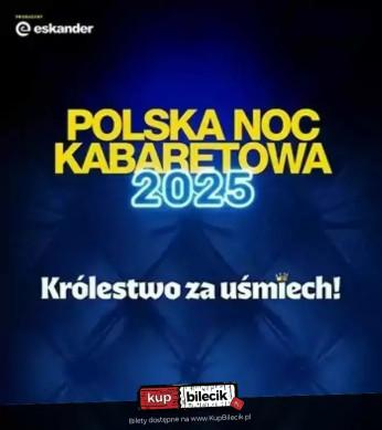 Stargard Wydarzenie Kabaret Polska Noc Kabaretowa 2025