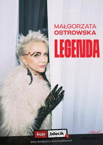 Szczecin Wydarzenie Koncert Małgorzata Ostrowska - Legenda