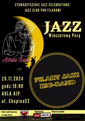 Gorzów Wielkopolski Wydarzenie Koncert Filary Jazz Big-Band feat. Achille Succi