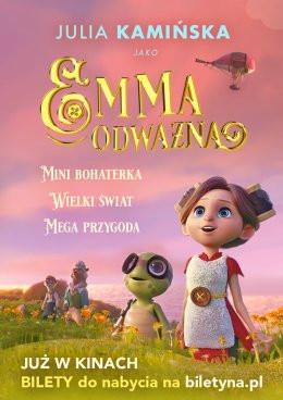 Nowogard Wydarzenie Film w kinie Emma Odważna