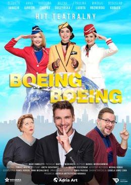 Szczecin Wydarzenie Spektakl Boeing Boeing - odlotowa komedia z udziałem gwiazd