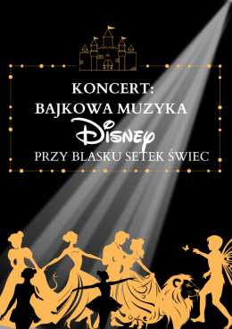 Szczecin Wydarzenie Koncert Koncert przy świecach: Bajkowa muzyka Disney’a