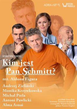 Stargard Wydarzenie Spektakl Kim jest Pan Schmitt? - to więcej niż komedia