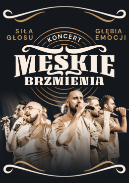 Stargard Wydarzenie Koncert MĘSKIE BRZMIENIA