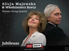 Szczecin Wydarzenie Koncert Alicja Majewska i Włodzimierz Korcz - Jubileusz 50 lat