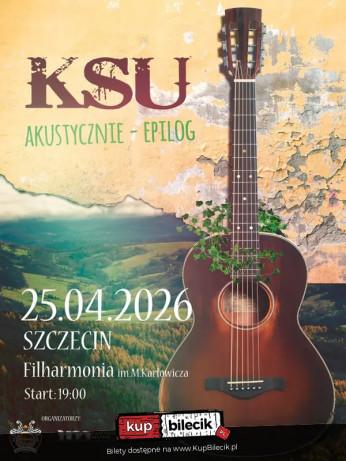 Szczecin Wydarzenie Koncert Wyjątkowa trasa KSU Akustycznie