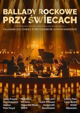 Szczecin Wydarzenie Koncert Ballady rockowe przy świecach