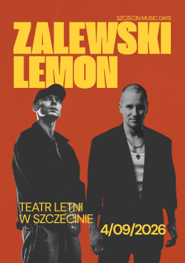 Szczecin Wydarzenie Koncert Zalewski & LemON