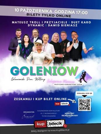 Goleniów Wydarzenie Koncert Szlagierowe Marzenia - Muzyczno-kabaretowe Show