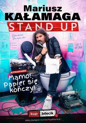 Goleniów Wydarzenie Stand-up Mamo! Papier się kończy!