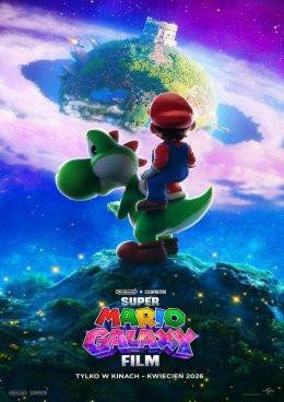 Choszczno Wydarzenie Film w kinie SUPER MARIO GALAXY FILM