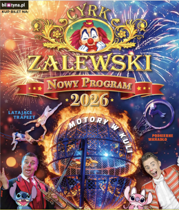 Nowogard Wydarzenie Inne wydarzenie Cyrk Zalewski - Widowisko 2026
