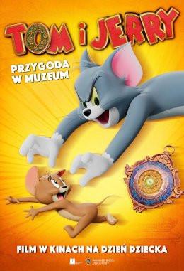 Pyrzyce Wydarzenie Film w kinie Tom i Jerry: Przygoda w muzeum