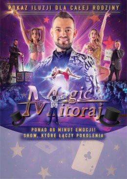 Szczecin Wydarzenie Inne wydarzenie Iluzjonista Adrian Mitoraj