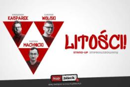 Szczecin Wydarzenie Stand-up "Litości!" - improwizowane show typu stand-up