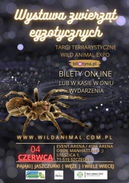 Szczecin Wydarzenie Wystawa Wystawa zwierząt egzotycznych - Targi terrarystyczne SZCZECIN Wild Animal Expo 04-06-2023