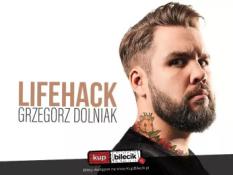 Szczecin Wydarzenie Stand-up Grzegorz Dolniak stand-up W programie "Lifehack"