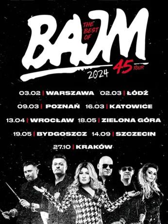 Szczecin Wydarzenie Koncert BAJM 45 TOUR