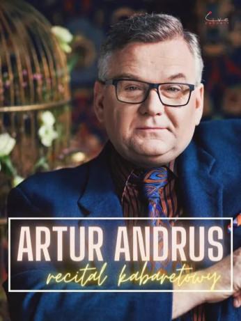 Stargard Wydarzenie Kabaret Artur Andrus "Recital kabaretowy"