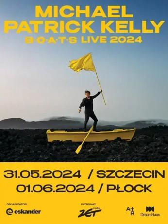 Szczecin Wydarzenie Koncert MICHAEL PATRICK KELLY B•O•A•T•S LIVE 2024