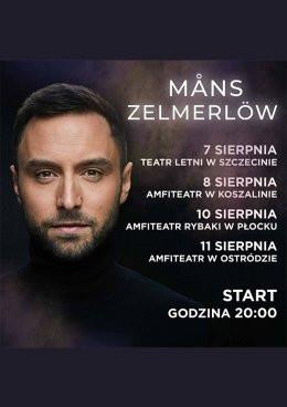 Szczecin Wydarzenie Koncert Mans Zelmerlow - Europejska Trasa Koncertowa Zwycięzcy Eurowizji