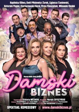 Szczecin Wydarzenie Spektakl Damski Biznes - spektakl komediowy
