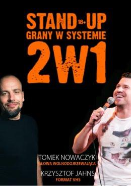 Szczecin Wydarzenie Stand-up STAND-UP nadawany systemie 2w1