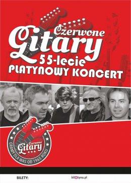 Szczecin Wydarzenie Koncert Czerwone Gitary - 55-lecie. Platynowy koncert