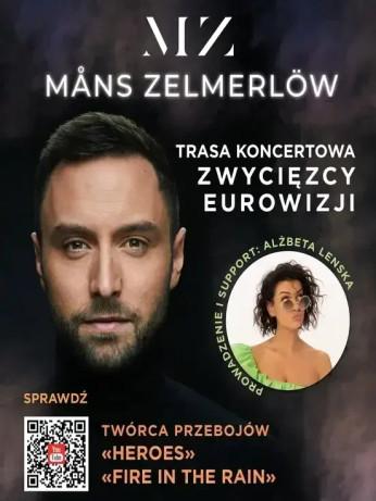 Szczecin Wydarzenie Koncert Mans Zelmerlow- Europejska Trasa Koncertowa Zwycięzcy Eurowizji